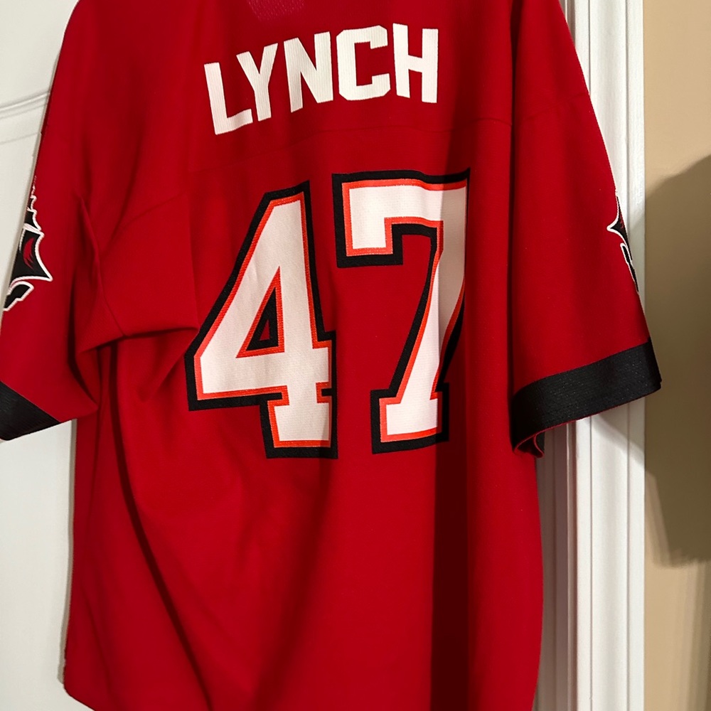 This Buccaneers Jersey is in demand.